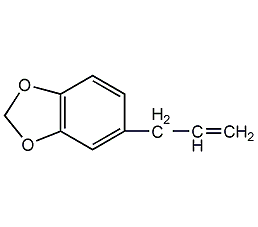 黃樟素結(jié)構式