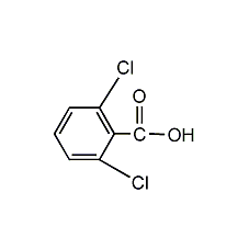 2,6-二氯苯甲酸結(jié)構(gòu)式