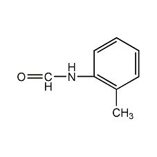 2-甲基甲酰苯胺結(jié)構(gòu)式