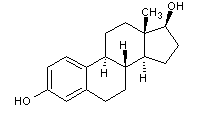 β-雌二醇結(jié)構(gòu)式