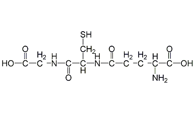 還原型谷胱甘肽結(jié)構(gòu)式