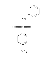 對甲苯硫酰苯胺結(jié)構(gòu)式