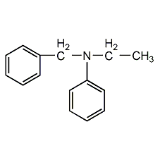 N-乙基-N-基芐胺結(jié)構(gòu)式