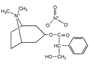 甲硝阿托品結(jié)構(gòu)式